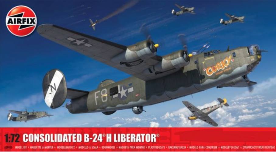 AIRFIX 1/72 09010 CONSOLIDATED B-24H LIBERATOR