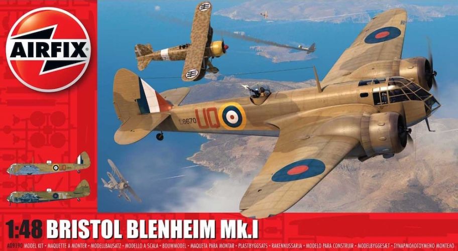 AIRFIX 1/48 09190 BRISTOL BLENHEIM MK.I