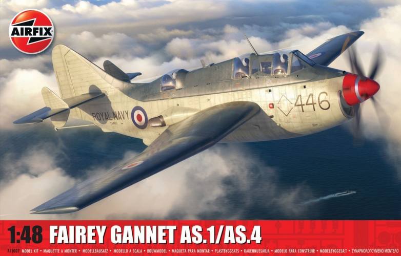 AIRFIX 1/48 11007 FAIREY GANNET AS.1/AS.4