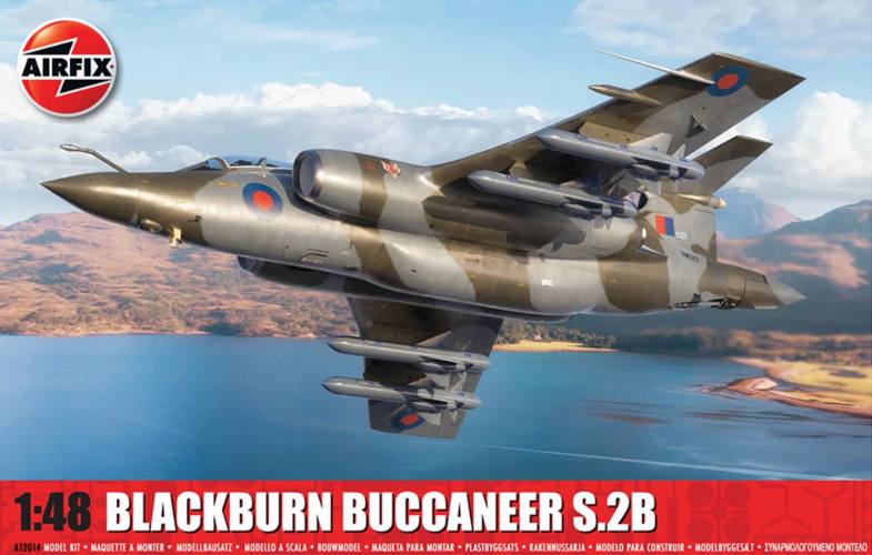 AIRFIX 1/48 12014 BLACKBURN BUCCANEER S.2B
