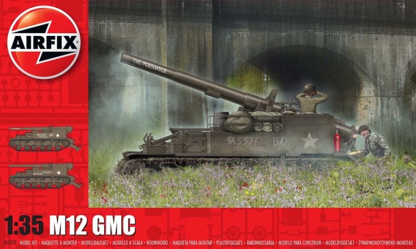 AIRFIX 1/35 1372 M12 GMC