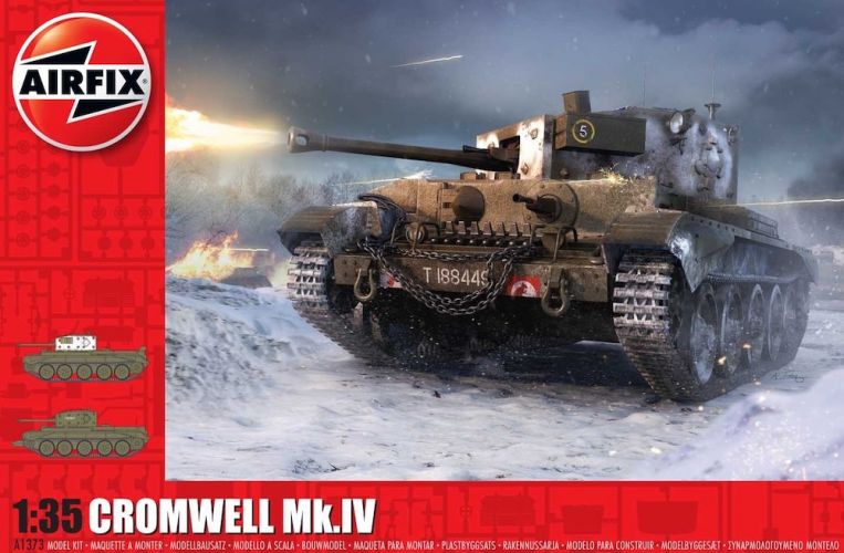 AIRFIX 1/35 1373 CROMWELL MK.IV