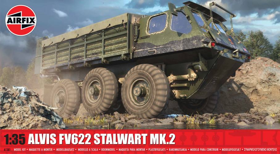 AIRFIX 1/35 A1381 ALVIS FV622 STALWART MK.2