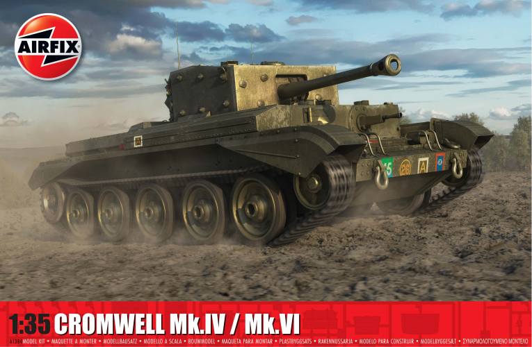 AIRFIX 1/35 A1384 CROMWELL MK.IV/MK.VI