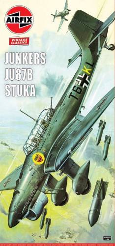 AIRFIX 1/24 18002V  JUNKERS JU-87B-2 STUKA  UK SALE ONLY 