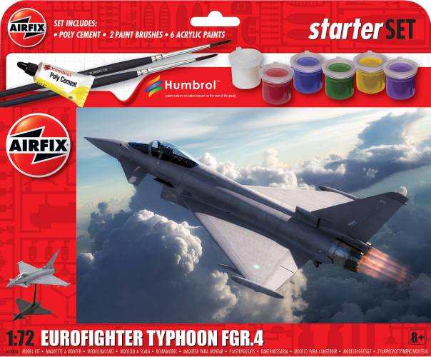 AIRFIX 1/72 55016 EUROFIGHTER TYPHOON FGR.4