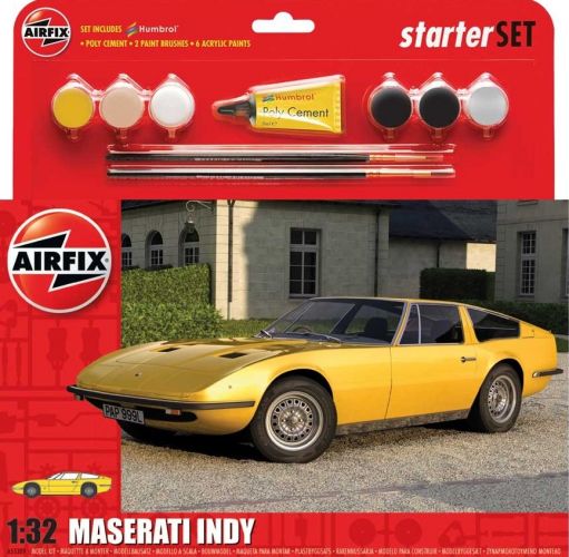 AIRFIX 1/32 55309 MASERATI INDY