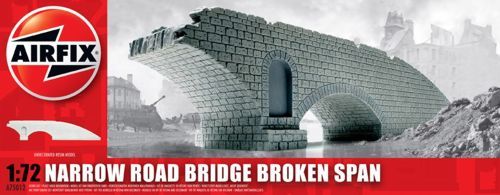 AIRFIX 1/76 75012 NARROW ROAD BRIDGE BROKEN SPAN