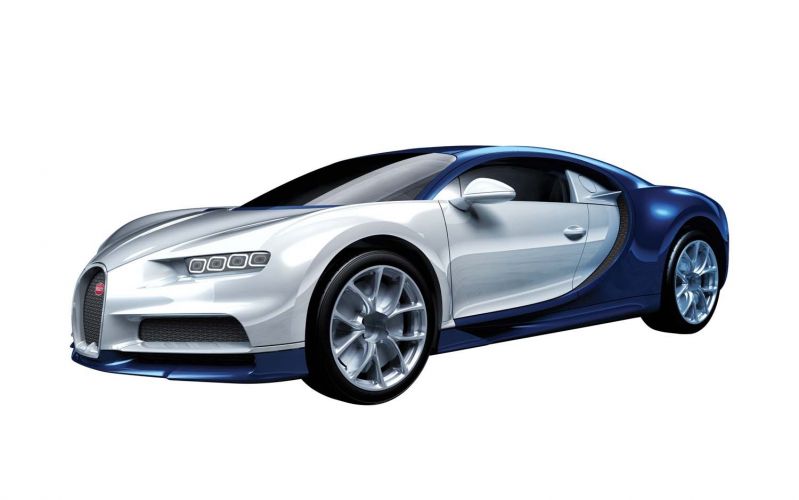 AIRFIX  J6044 BUGATTI CHIRON QUICK BUILD