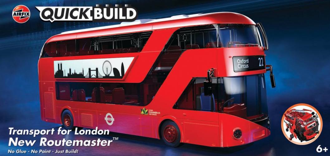 AIRFIX  J06050 TRANSPORT FOR LONDON NEW ROUTEMASTER BUS 
