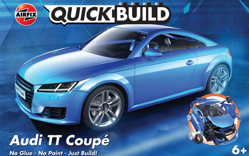 AIRFIX  J6054 AUDI TT COUPE QUICKBUILD