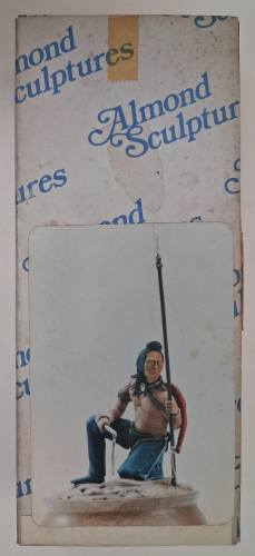 ALMOND SCULPTURES NOT SPECIFIED AS/H1 CROW SCOUT 1870