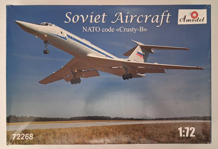 AMODEL 1/72 72268 SOVIET AIRCRAFT NATO CODE CRUSTY-B