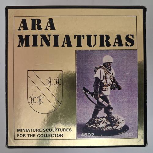 ARA MINIATURAS 1/35 4602 U.S.A. INFANTRY  WINTER   WW II