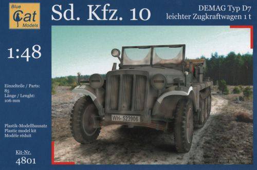 BLUE CAT MODELS 1/48 4801 SD.KFZ.10 DEMAG 