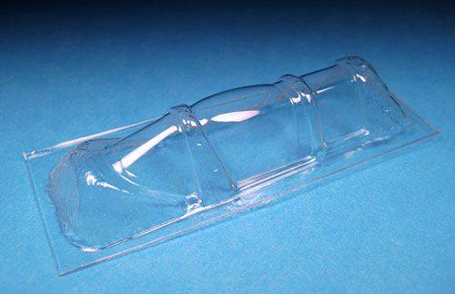 BARRACUDACAST 1/48 BR48096 SPITFIRE MK.XIX VACFORM CANOPY 