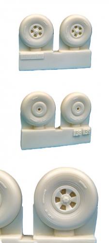 BARRACUDACAST 1/48 BR48139 FIREFLY I BARRACUDA EARLY MAIN WHEELS