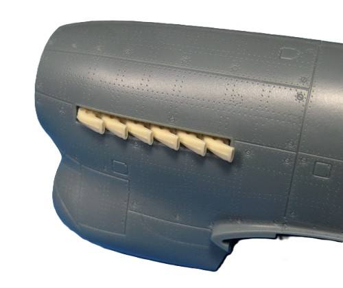BARRACUDACAST 1/48 BR48398 HAWKER TEMPEST V/ VI EXHAUSTS