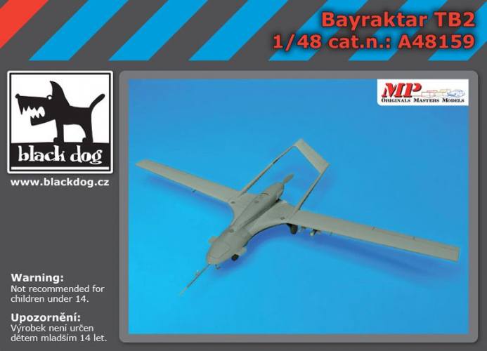 BLACK DOG 1/48 48159 BAYRAKTAR TB2