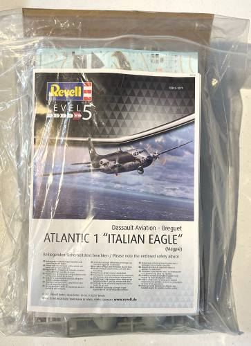 REVELL 1/72 03845 BREGUET ATLANTIC 1 ITALIAN EAGLE  NO BOX 