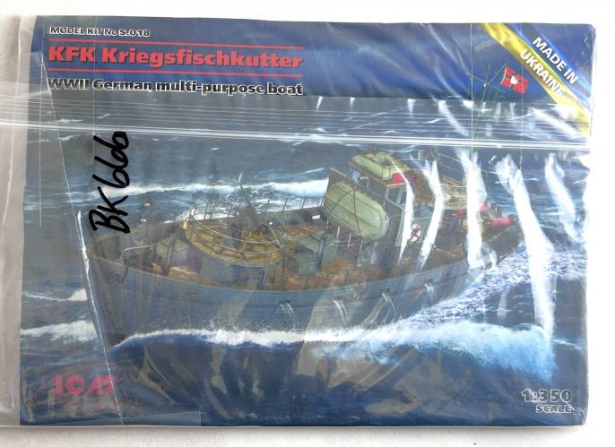 ICM 1/350 S.018 KFK KRIEGSFISCHKUTTER  NO BOX 