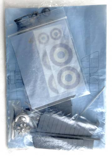 MERLIN 1/48 Q4 NIEUPORT 12  NO BOX 