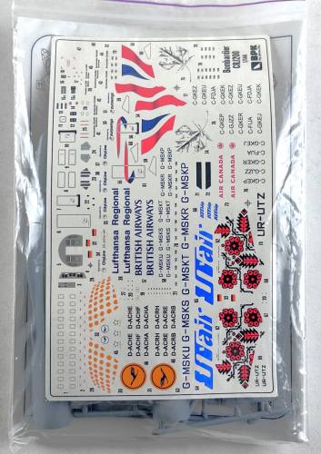 BPK 1/144 14402 BOMBARDIER CRJ 200 BRITISH AIRWAYS  NO BOX 