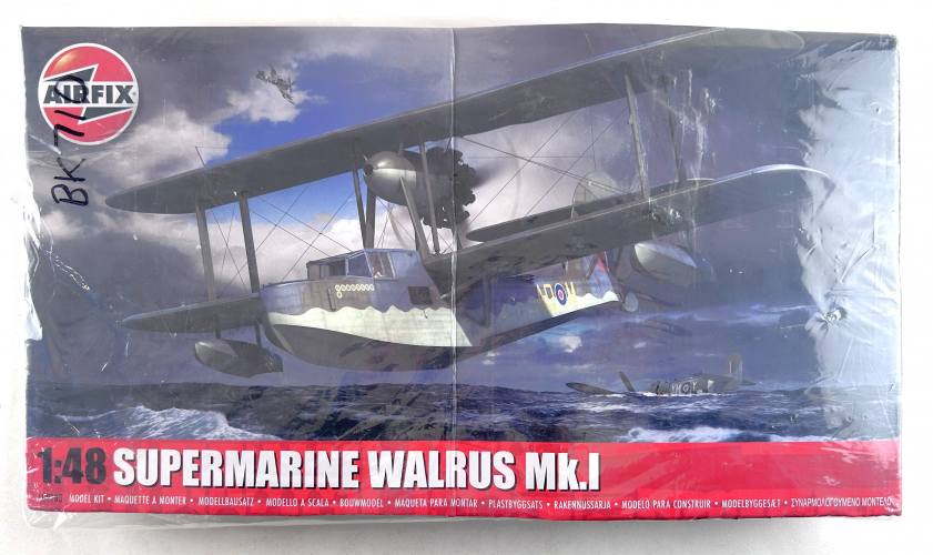AIRFIX 1/48 09183 SUPERMARINE WALRUS MK.I  NO BOX 