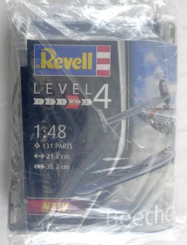 REVELL 1/48 03811 BEECHCRAFT MODEL 18  NO BOX 