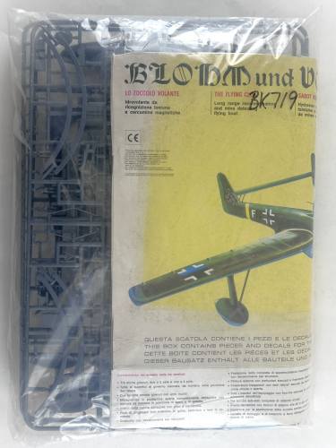 SUPERMODEL 1/72 10-017 BLOHM   VOSS Bv 138 CLOG  NO BOX 