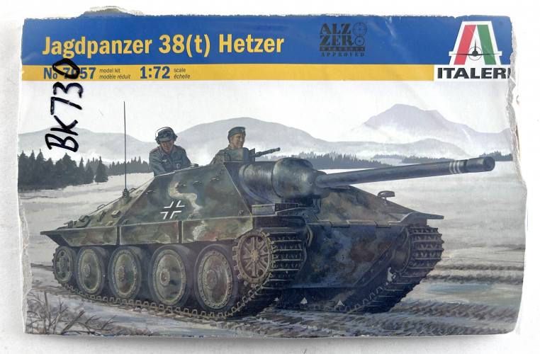 ITALERI  1/72 7057 JAGDPANZER 38 t  HETZER  NO BOX 