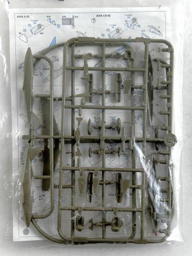 EDUARD 1/144 7102 AVIA S-92/ CS-92  NO BOX 