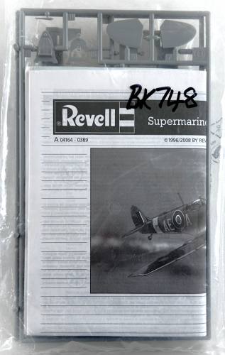 REVELL 1/72 04164 SUPERMARINE SPITFIRE Mk.V  NO BOX 