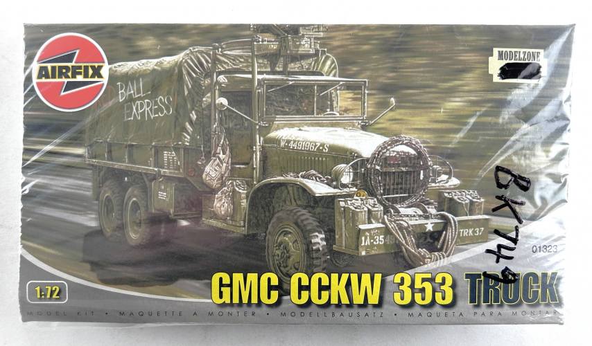 AIRFIX 1/72 01323 GMC CCKW 353 TRUCK  NO BOX 
