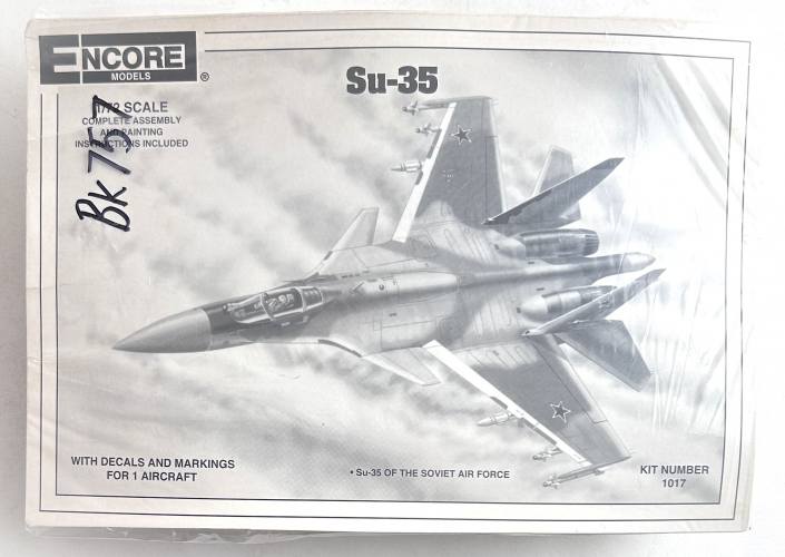 ENCORE 1/72 1017 SUKHOI SU-35  NO BOX 