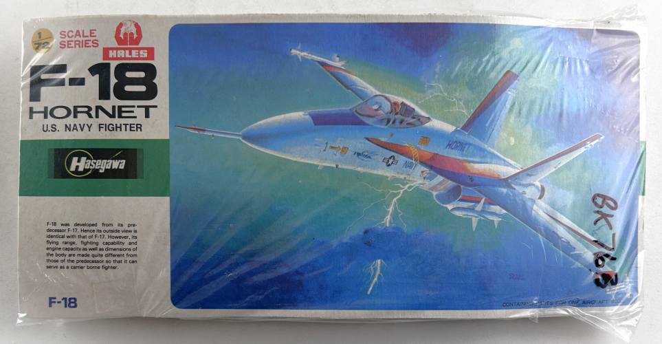 HASEGAWA 1/72 JS-154 F-18 HORNET  NO BOX 