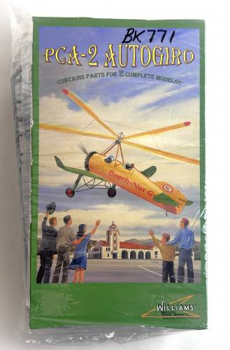 WILLIAMS 1/48 48561 PCA-2 AUTOGIRO - 2 MODELS  NO BOX 