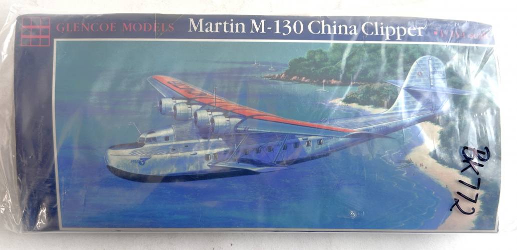 GLENCOE 1/144 05505 MARTIN M-130 CHINA CLIPPER  NO BOX 