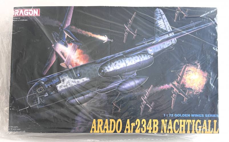 DRAGON 1/72 5012 ARADO Ar 234B NACHTIGALL  NO BOX 