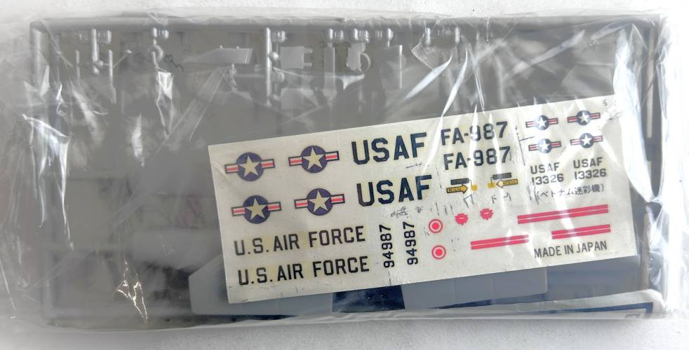HASEGAWA 1/72 JS-016 NORTHROP F-5A FREEDOM FIGHTER  NO BOX 