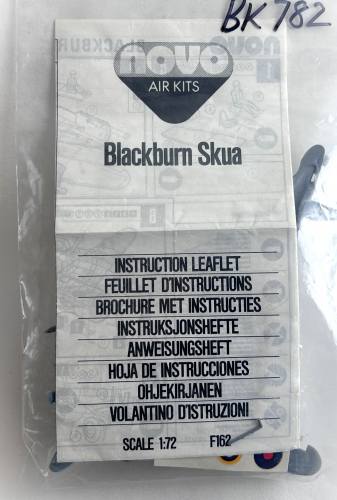 FROG 1/72 F162 BLACKBURN SKUA  NO BOX 