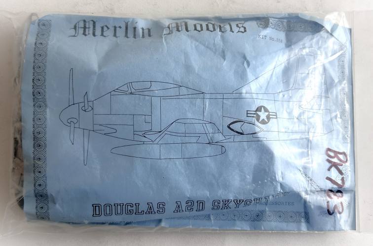 MERLIN 1/72 A58 DOUGLAS A2D SKYSHARK  NO BOX 