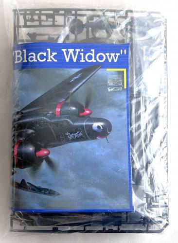 REVELL 1/48 04538 P-61A/B BLACK WIDOW  NO BOX 