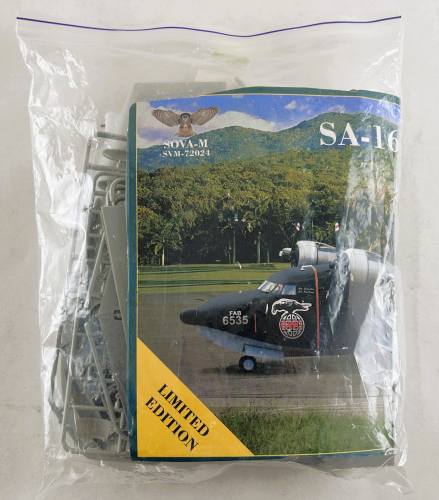 SOVA/A MODEL 1/72 72024 GRUMMAN SA-16A ALBATROSS  NO BOX 