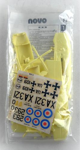 NOVO 1/72 F228 FAIREY GANNET Mk.1/Mk.4  NO BOX 