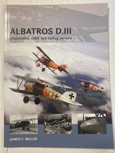 AIR VANGUARD  13. ALBATROSS D.III JOHANNISTHAL OAW AND OEFFAG VARIANTS 
