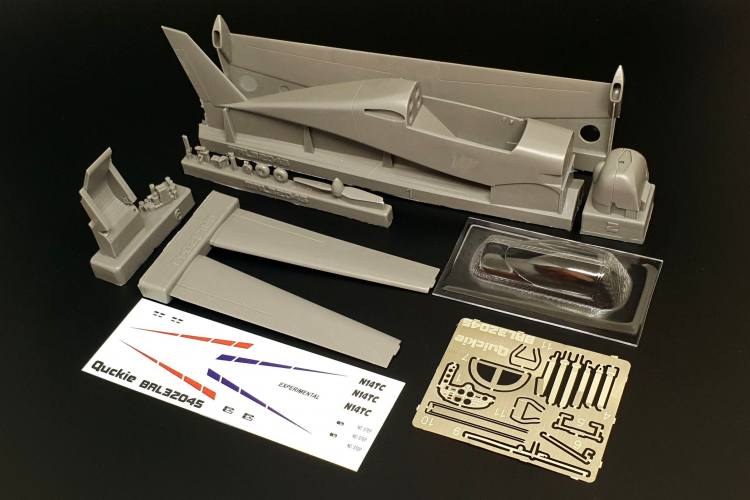 BRENGUN 1/32 32045 RUTAN QUICKIE