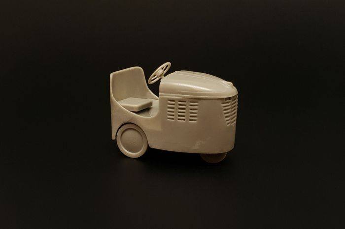 BRENGUN 1/32 32048 CLARKAT TYPE B UK FLIGHT DECK TRACTOR