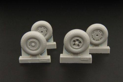 BRENGUN 1/48 BRL48041 FAIREY BARRACUDA MK.II WHEELS  TWO TYPES 