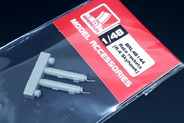 BRENGUN 1/48 48144 RATO ROCKETS  A-4 SKYHAWK 